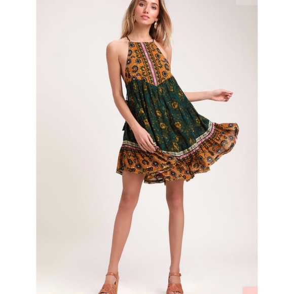 free people casablanca dress